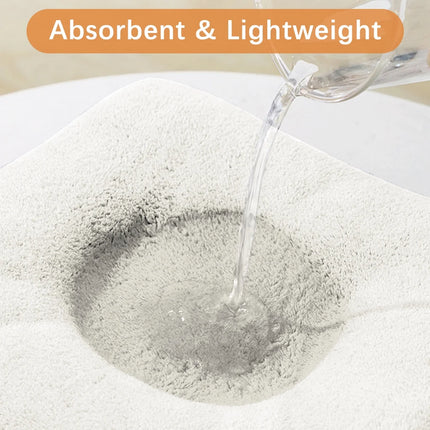 Baby Bath Towel, Absorbent Large Hooded Towel for Kids, Newborn, Babie, Toddler, Infant, Orange Bear, 31.5 X 31.5 Inch