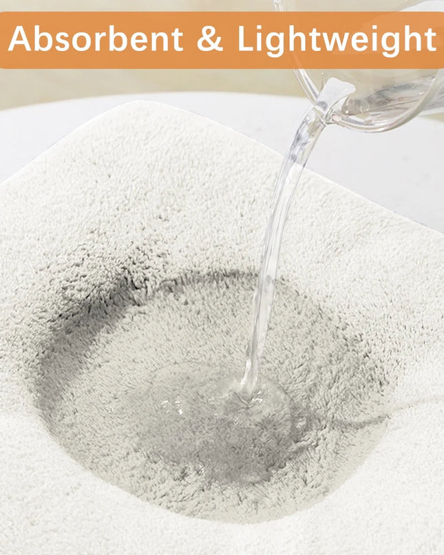 Baby Bath Towel, Absorbent Large Hooded Towel for Kids, Newborn, Babie, Toddler, Infant, Orange Bear, 31.5 X 31.5 Inch