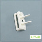 White 2 feet / 1 price, no packaging