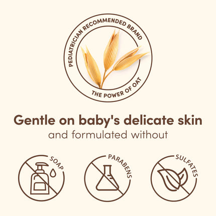 Baby Welcome Little One Gift Set, Nourishing Oat, 5 Items