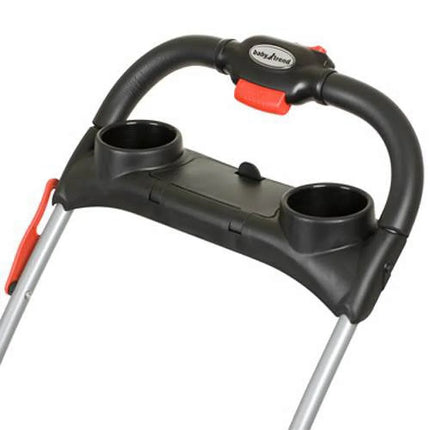 Snap-N-Go Universal Single Car Seat Carrier Stroller, Black