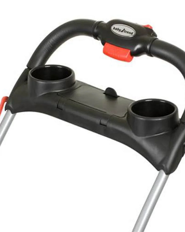 Snap-N-Go Universal Single Car Seat Carrier Stroller, Black