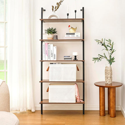 Storage Baskets for Shelves, Closet Organizer Bins, Clothes Storage Bins with Metal Frame, Extra Large Baskets for Organizing and Storage, Collapsible, Ivory, 2-Pack