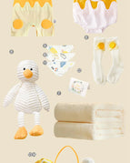 (Packed in a hand-held gift box) Banana + Deer Antler Autumn and Winter Set / 73cm