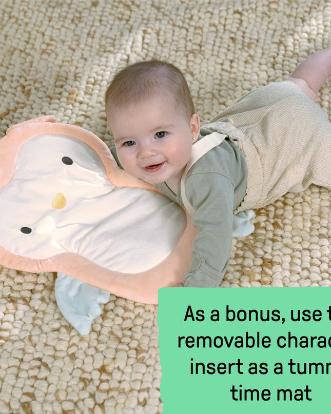 Inlighten Baby Swing, 5-Speed, Swivel Infant Seat, Nature Sounds, Lights - Pink, Nally