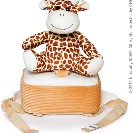 Giraffe Backpack, Giraffe Toys for Kids 3-5, Toddler Stuffed Animal Gifts for 2 3 4 5 Year Old Girl Boy