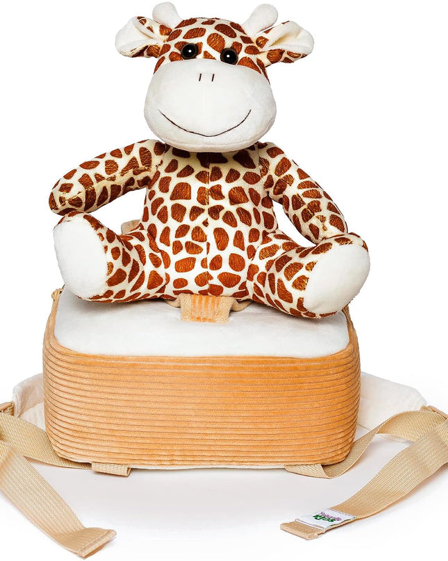 Giraffe Backpack, Giraffe Toys for Kids 3-5, Toddler Stuffed Animal Gifts for 2 3 4 5 Year Old Girl Boy