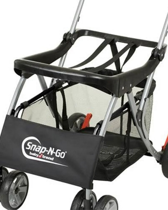 Snap-N-Go Universal Single Car Seat Carrier Stroller, Black