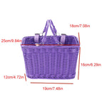 Purple Basket