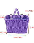 Purple Basket