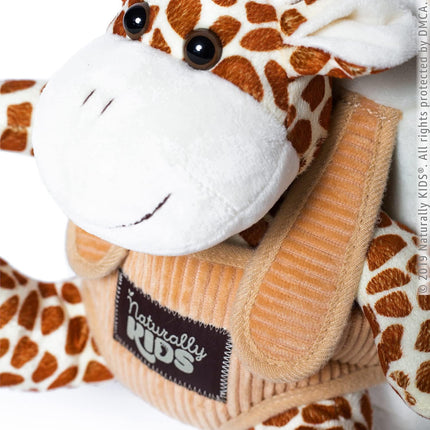 Giraffe Backpack, Giraffe Toys for Kids 3-5, Toddler Stuffed Animal Gifts for 2 3 4 5 Year Old Girl Boy