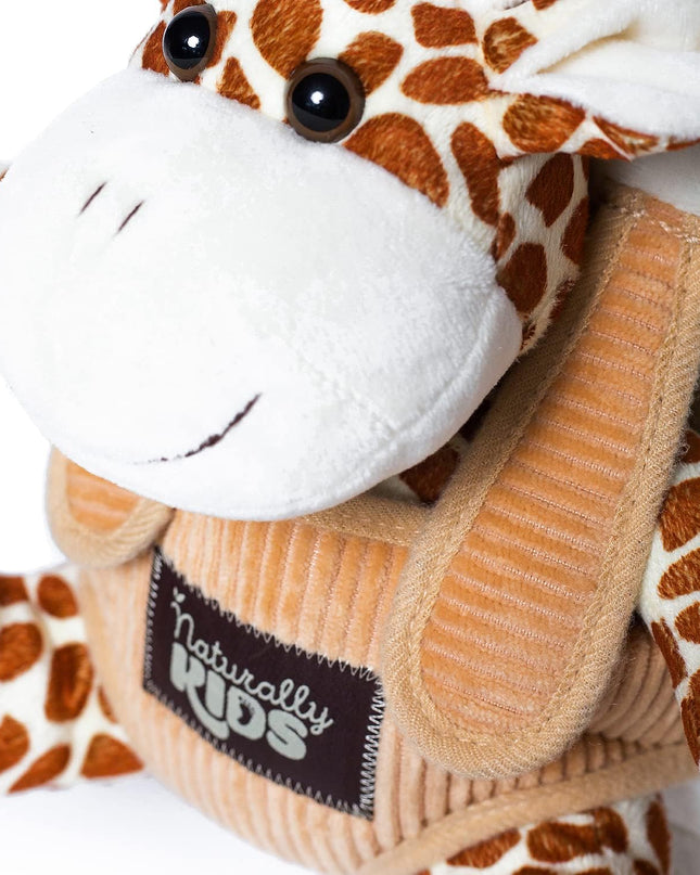 Giraffe Backpack, Giraffe Toys for Kids 3-5, Toddler Stuffed Animal Gifts for 2 3 4 5 Year Old Girl Boy