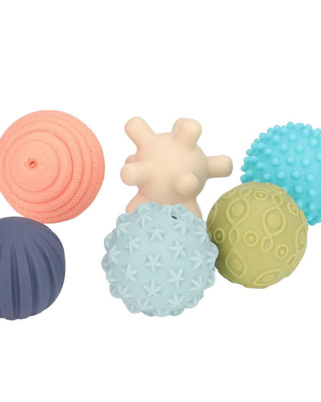 Textured Sensory Ball, Birthday Gift Baby Sensory Ball for Family Gathering