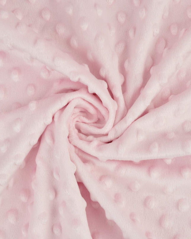 Baby Blanket for Girls Super Soft Double Layer Minky with Dotted Backing, Receiving Blanket with Pink Floral Multicolor Printed Blanket 30 X 40 Inch(75X100Cm)