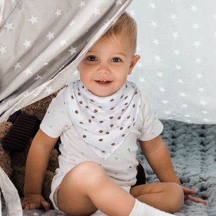 Muslin Swaddle Blankets 6-Pack, Swaddle Wrap Neutral Receiving Breathable Cotton Blankets for Newborn Infant Girls and Boys, 27 X 27", Rainbow