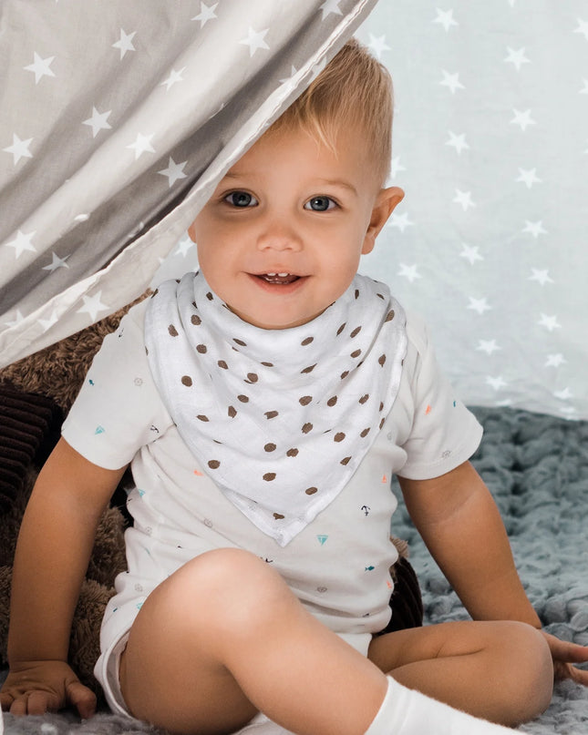 Muslin Swaddle Blankets 6-Pack, Swaddle Wrap Neutral Receiving Breathable Cotton Blankets for Newborn Infant Girls and Boys, 27 X 27", Rainbow