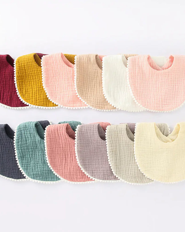 Double-Layer Gauze Baby Saliva Towel