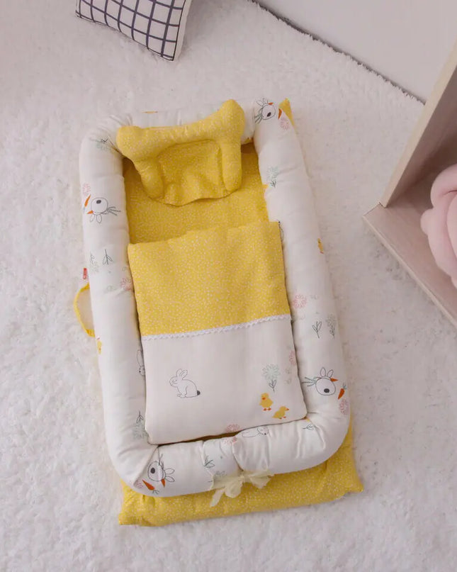Portable Anti-Fright Bed for Newborns