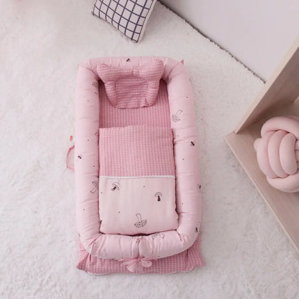 Portable Anti-Fright Bed for Newborns