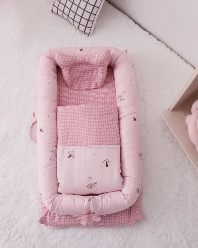 Portable Anti-Fright Bed for Newborns