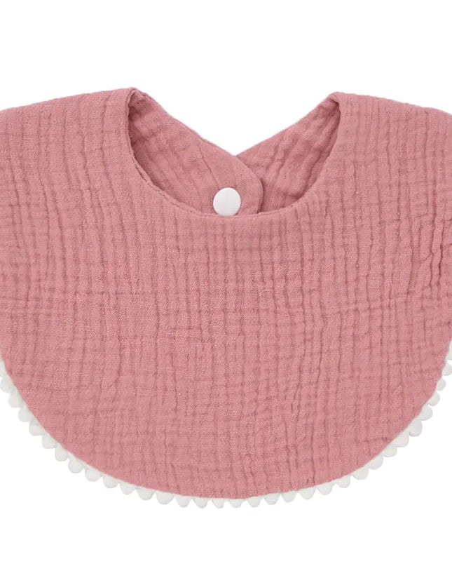 Double-Layer Gauze Baby Saliva Towel