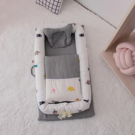 Portable Anti-Fright Bed for Newborns