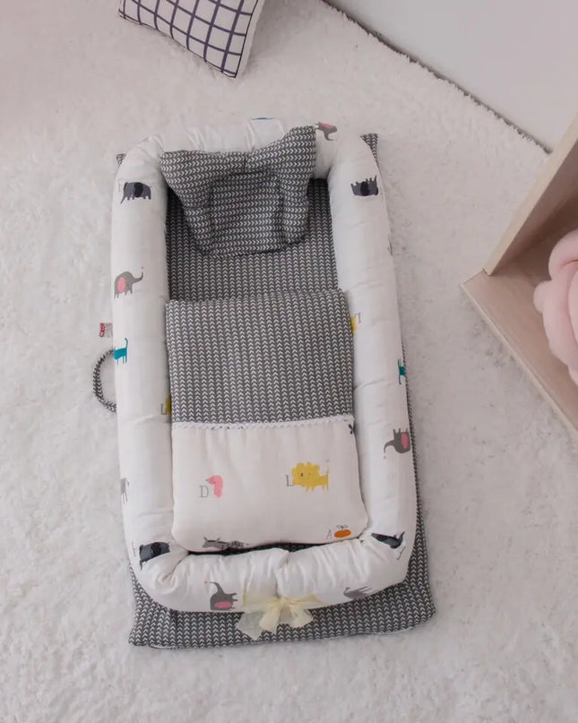 Portable Anti-Fright Bed for Newborns