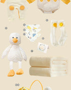 (Hand-held gift box) Brushed spring and autumn suit / 90cm