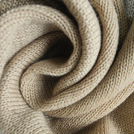 Warm Knitted Blanket for Baby Stroller