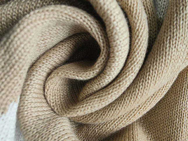 Warm Knitted Blanket for Baby Stroller