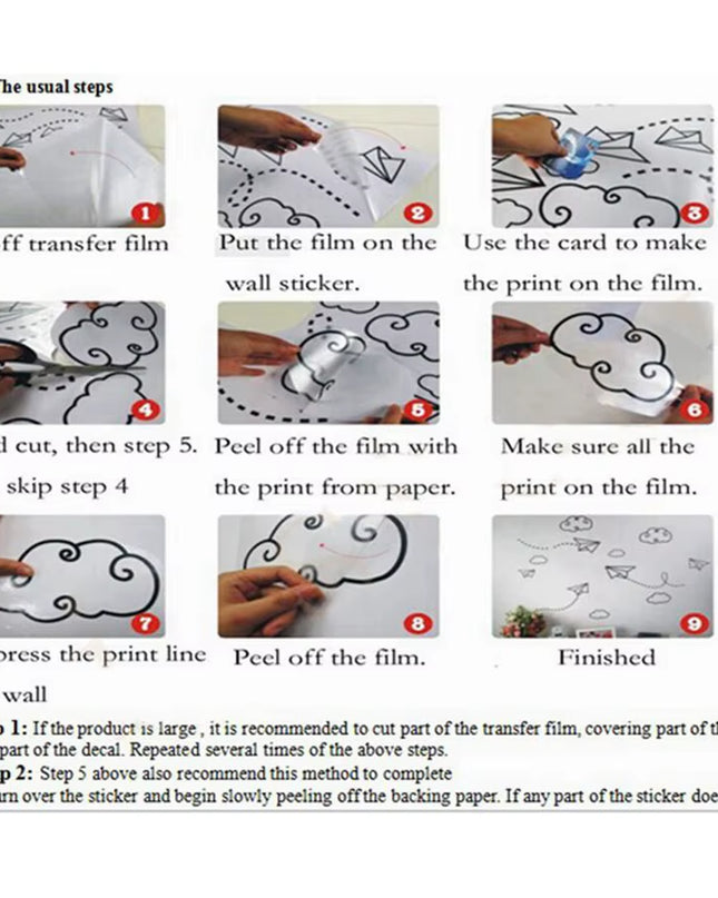 MINI Hand Drawn Polka Dots Wall Decals Nursery Decor Modern Irregular Spots Vinyl Art Sticker Home Baby Room Wall Decoration