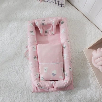 Portable Anti-Fright Bed for Newborns