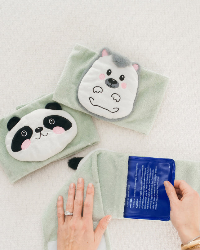 Infant Gripebelt Heated Belly Band, Soothe Baby'S Tummy with Gentle Warmth and Compression, Lamb, 0M+