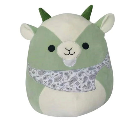 Official  Plush 14" Palmer the Mint Goat with Bandana - Ultrasoft Stuffed Animal Plush Toy