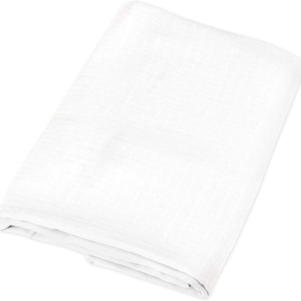 Organic Muslin Baby Boy Swaddle Blankets 2 Pack Receiving Blanket Sunset Print, White