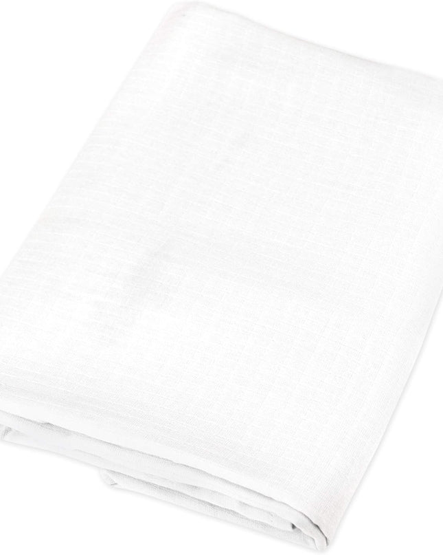 Organic Muslin Baby Boy Swaddle Blankets 2 Pack Receiving Blanket Sunset Print, White