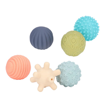 Textured Sensory Ball, Birthday Gift Baby Sensory Ball for Family Gathering