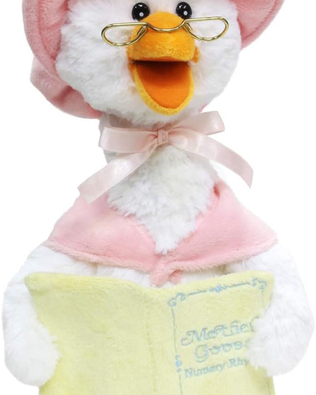 – Mother Goose Animated Stuffed Animal Reads Nursery Rhymes, 14”