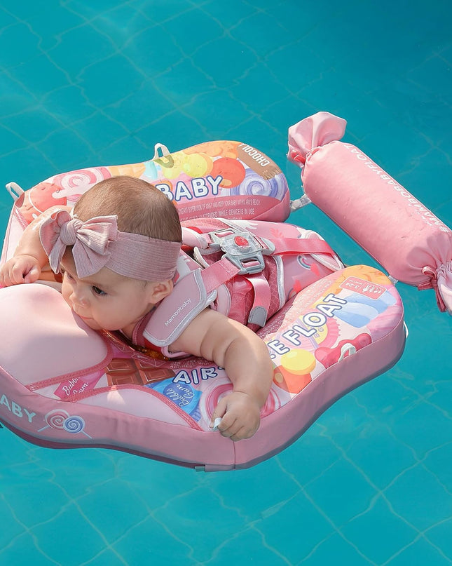 Mambobaby Add Tail Newest Baby Float with Sun Canopy – Candy