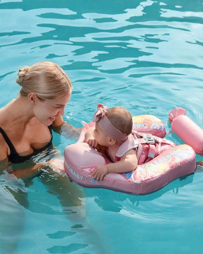 Mambobaby Add Tail Newest Baby Float with Sun Canopy – Candy