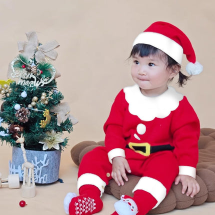 Baby Boys and Baby Girls Christmas Santa Claus Costumes Size 0-24 Months