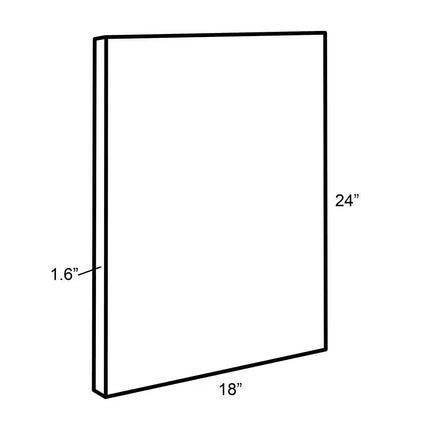 Sylvie "Sleepy Animal" by Amy Peterson Framed Canvas Wall Art Set 18 In. X 24 In.