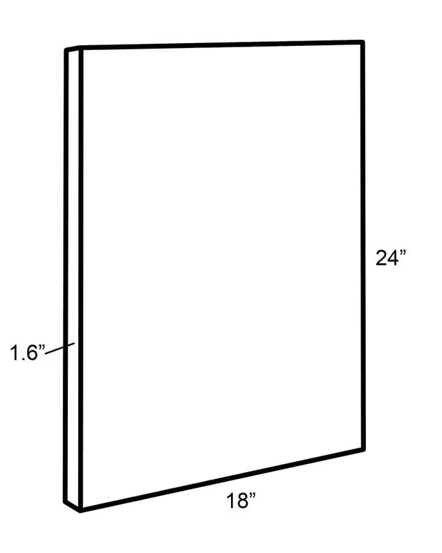 Sylvie "Sleepy Animal" by Amy Peterson Framed Canvas Wall Art Set 18 In. X 24 In.