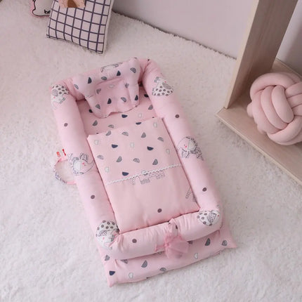 Portable Anti-Fright Bed for Newborns