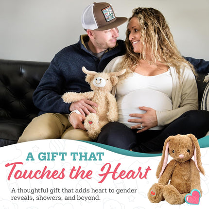 MBHB Digital Voice Recorder Animal W/20 Second Recorder, Dictaphone to Capture Baby'S Heartbeat during Pregnancy + Ultrasound, Not a Medical Device, Angel