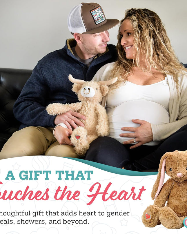 MBHB Digital Voice Recorder Animal W/20 Second Recorder, Dictaphone to Capture Baby'S Heartbeat during Pregnancy + Ultrasound, Not a Medical Device, Angel