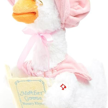 – Mother Goose Animated Stuffed Animal Reads Nursery Rhymes, 14”