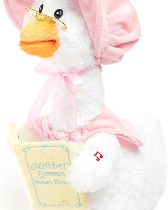 – Mother Goose Animated Stuffed Animal Reads Nursery Rhymes, 14”