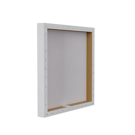 The  Home Decor Collection Springtime Flower Crown Long Ear Baby Goat Stretched Canvas Wall Art, 17 X 1.5 X 17