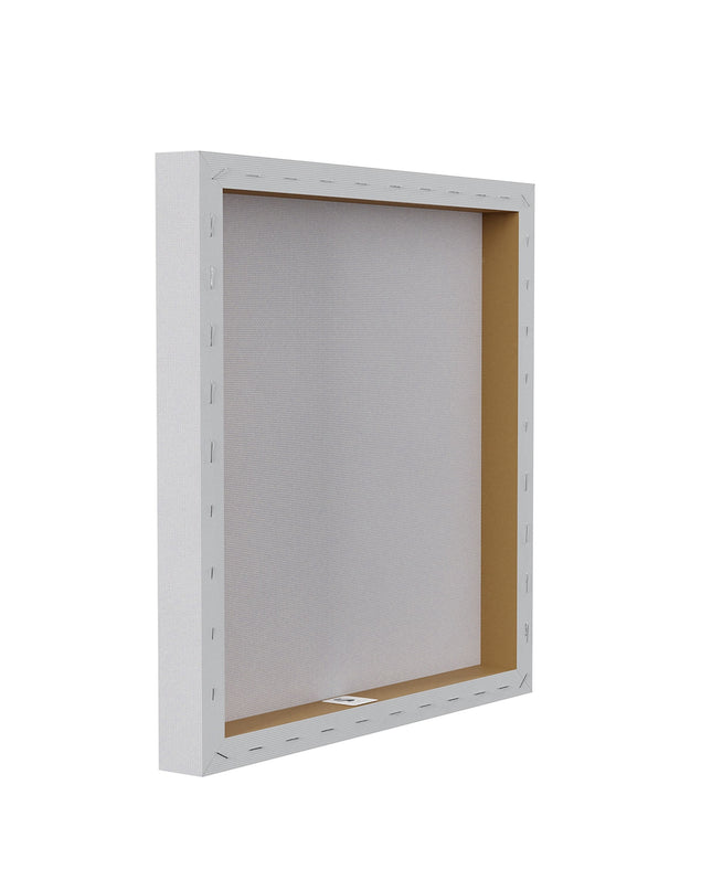 The  Home Decor Collection Springtime Flower Crown Long Ear Baby Goat Stretched Canvas Wall Art, 17 X 1.5 X 17